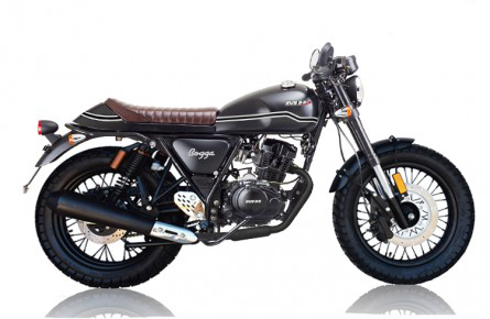 Motocicleta 125 MH Bogga