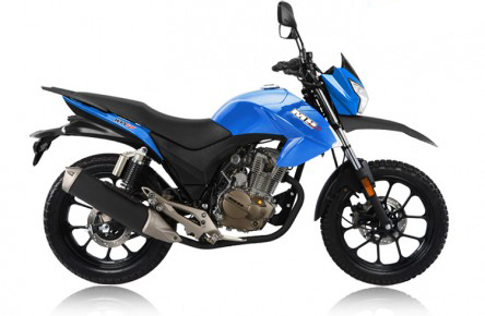 Motocicleta 125 MH WYN