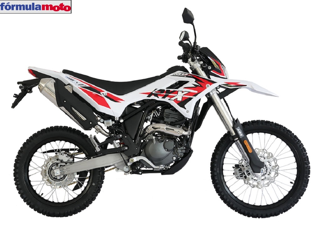 MH RYX 125: trail para muy lejos del asfalto