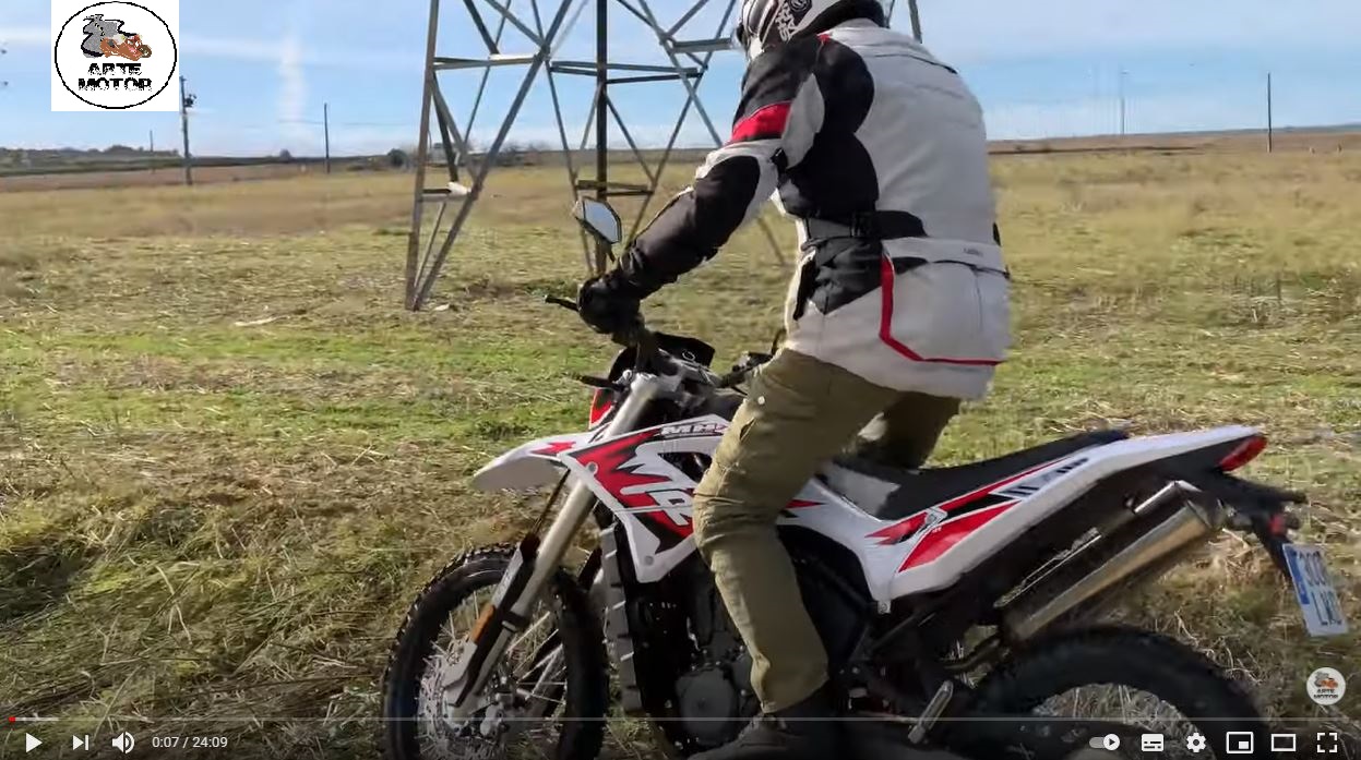 MH RYX125 Review | La MEJOR MOTO para INICIARSE