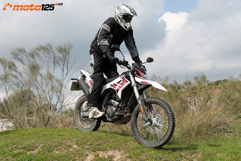 MH RYX 125 – TRAIL-ENDURO DE ALTURA