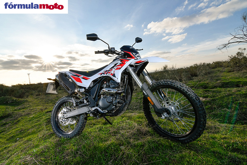 Prueba MH RYX 125: De vuelta al campo